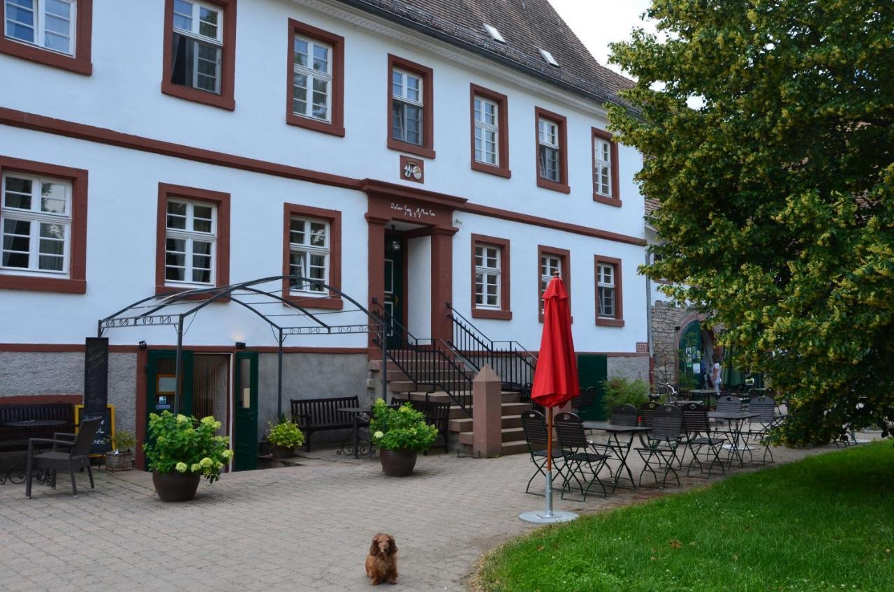 Wersauer Hof - Ferme Auberge Райлинген Экстерьер фото